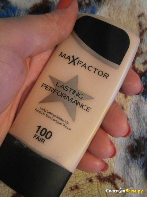 Тональный крем Max Factor Lasting Performance