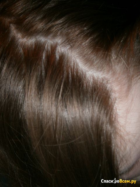 Термо-шампунь Floresan "Кера-Нова" укрепляющий против выпадения волос