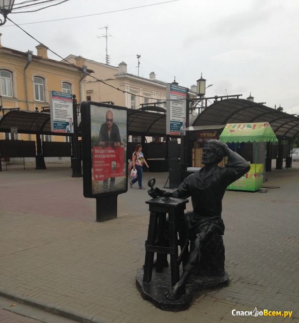 Памятник "Левша" (Россия, Челябинск)