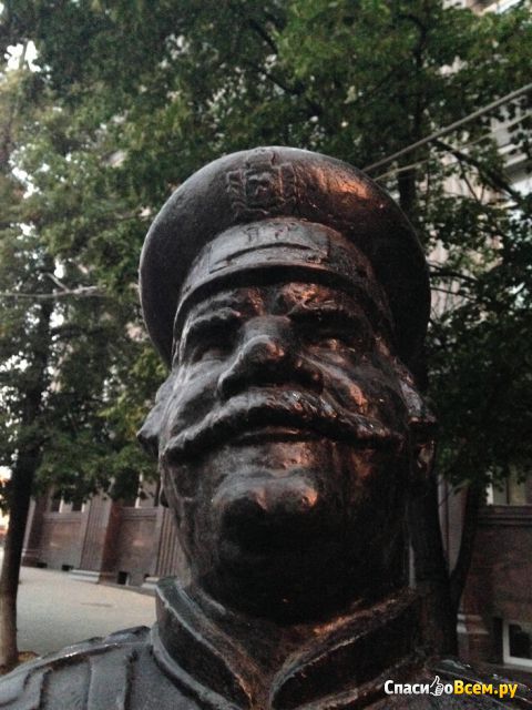 Скульптура "Городовой" (Россия, Челябинск)
