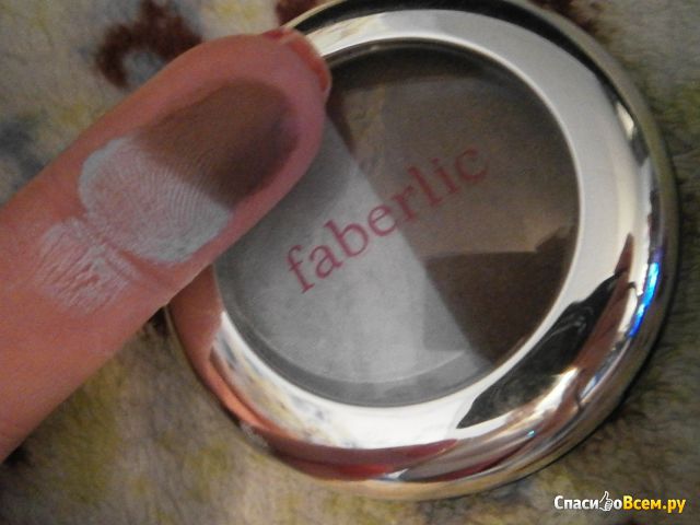 Двойные тени для век "Faberlic Идеальная Классика" №5165