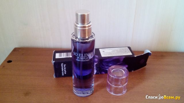 Парфюмерная вода Yves Rocher So Elixir Purple