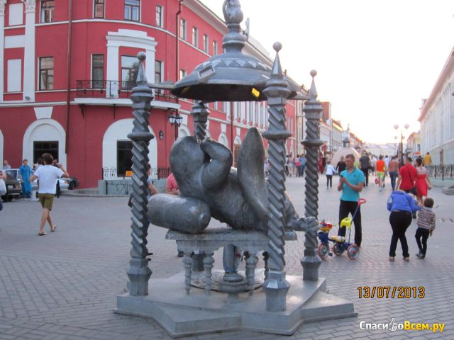 Памятник Коту Казанскому (Россия, Казань)