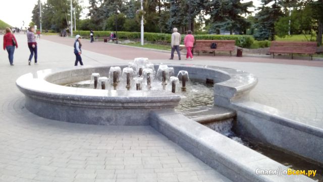 Площадь перед Телецентром (Россия, Уфа)