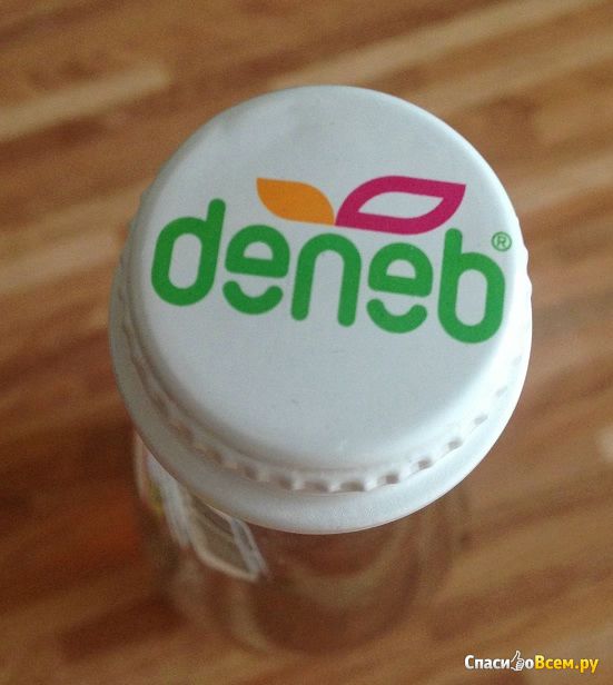 Газированный напиток "Deneb" Курага