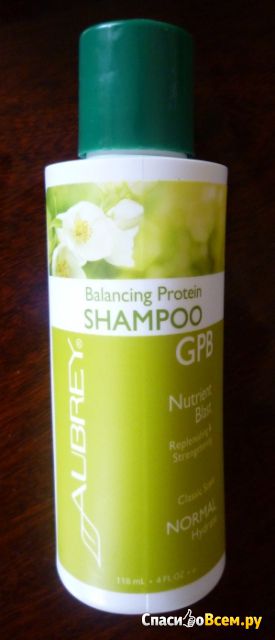 Шампунь Aubrey Organics GPB Balancing Protein Shampoo Nutrient Blast