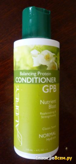Кондиционер для волос Aubrey Organics GPB Balancing Protein Conditioner Nutrient Blast