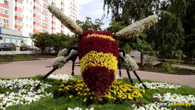 Памятник бурзянской пчеле (Россия, Уфа)