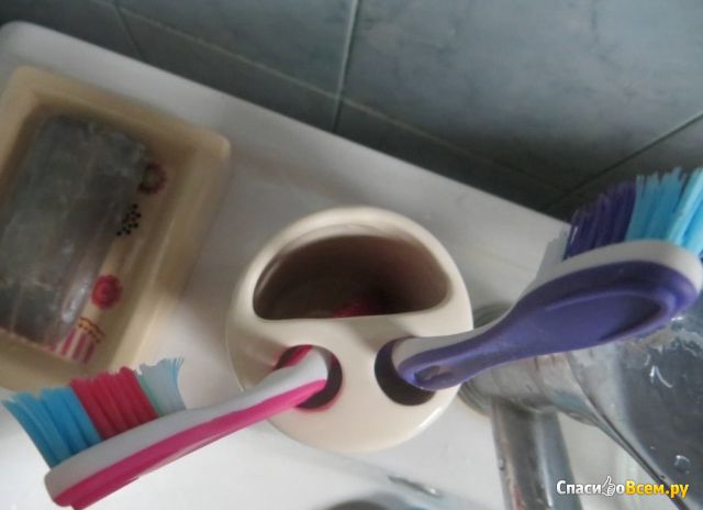 Набор аксессуаров для ванной комнаты 4 предмета «Цветочное настроение» Линь Ли Хоум Продактс