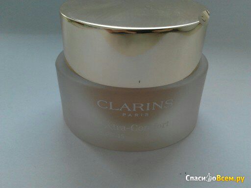 Тональный крем Clarins Extra-Comfort SPF 15