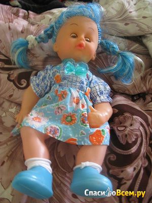 Детская кукла "Плакса" Metr Plus арт. 163Bv-6