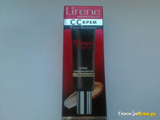 СС-крем Lirene CC-Сream Magic Make-Up "Волшебный макияж"