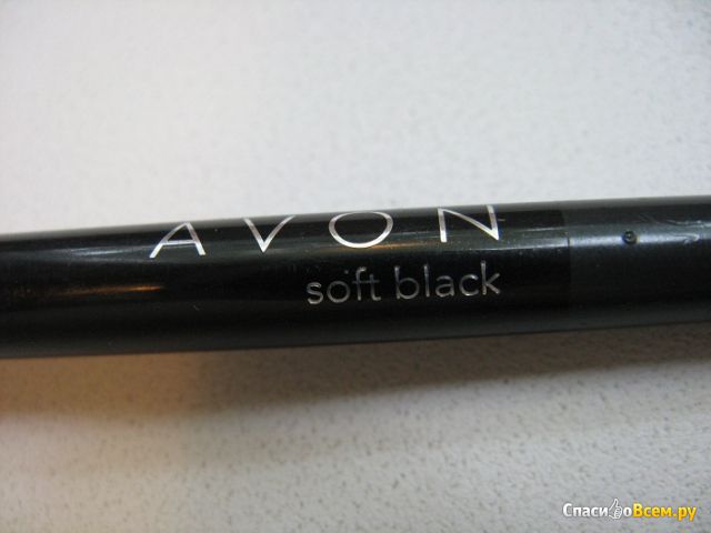 Карандаш для бровей Avon Glimmerstick Soft Black