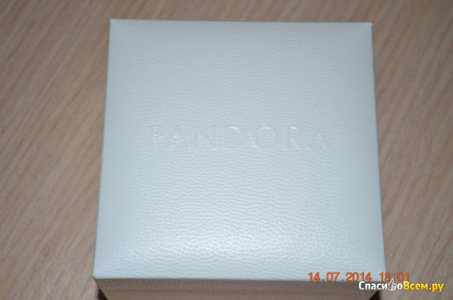 Браслет "Pandora" серебро 925 № 590702HV