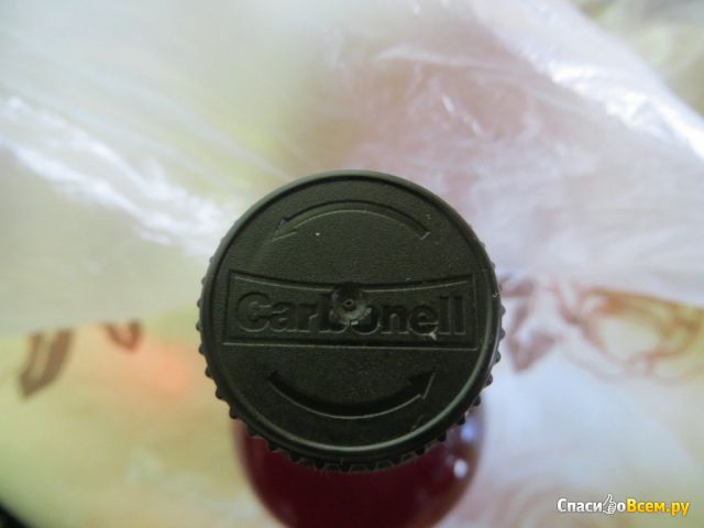 Уксус из красного вина Carbonell