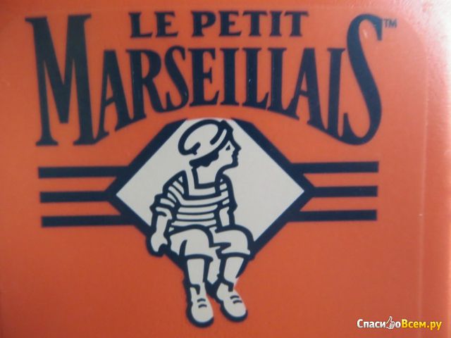 Гель для душа экстрамягкий Le Petit Marseillais "Белый персик и нектарин"