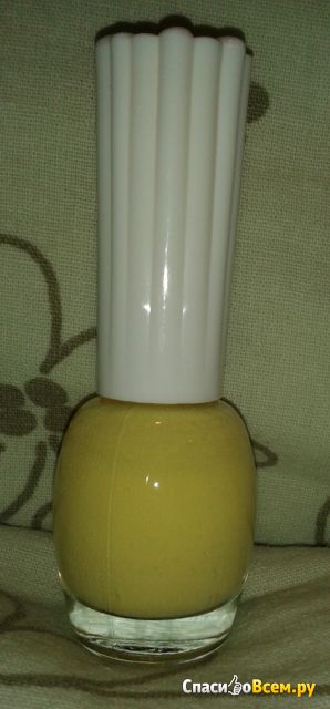 Лак для ногтей Nature Republic Color Waltz Nail "Вальс цвета" #YL704 Lemon Yellow