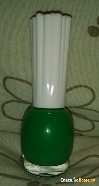 Лак для ногтей Nature Republic Color Waltz Nail "Вальс цвета" #GR606 Apple Green