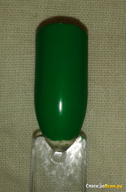 Лак для ногтей Nature Republic Color Waltz Nail "Вальс цвета" #GR606 Apple Green