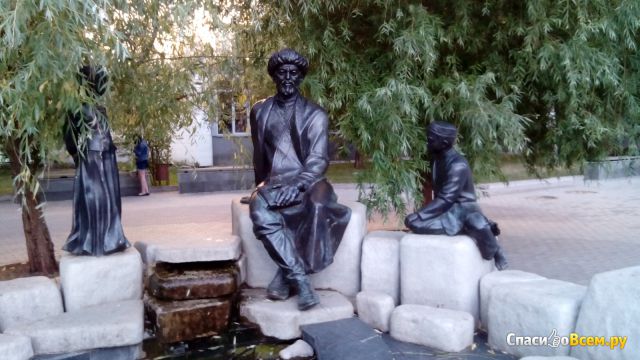 Памятник Мифтахетдину Акмулле (Россия, Уфа)