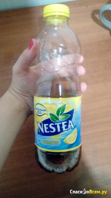 Чай Nestea вкус лимона