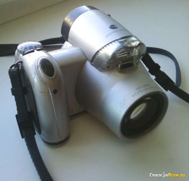 Цифровой фотоаппарат Konica Minolta Dimage Z10
