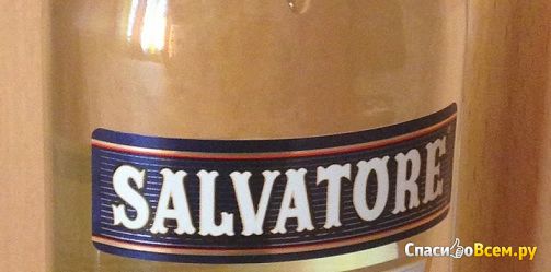 Напиток винный "Вермут Salvatore Blanco"
