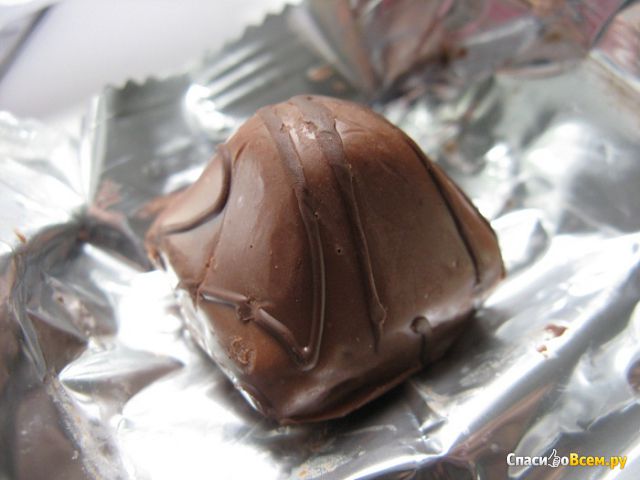 Конфеты АВК "Королевский шарм" с шоколадной начинкой