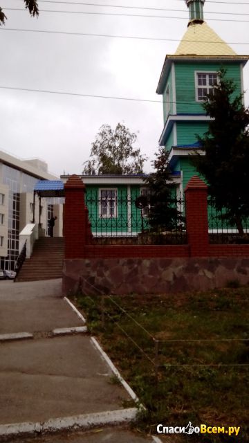 Церковь Святого Сергия Радонежского (Уфа, ул. Бехтерева, д. 2)