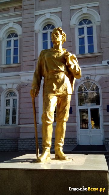 Памятник Максиму Горькому (Россия, Уфа)