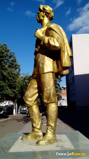 Памятник Максиму Горькому (Россия, Уфа)