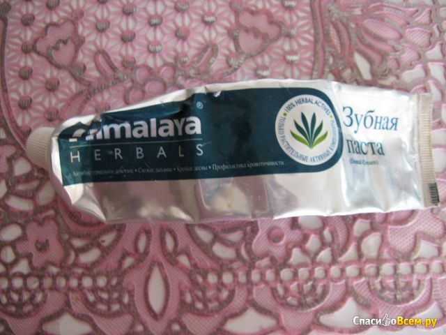 Зубная паста Himalaya Herbals "Dental Cream"