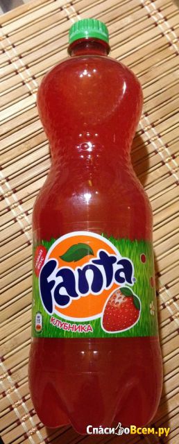 Газированный напиток Fanta Клубника