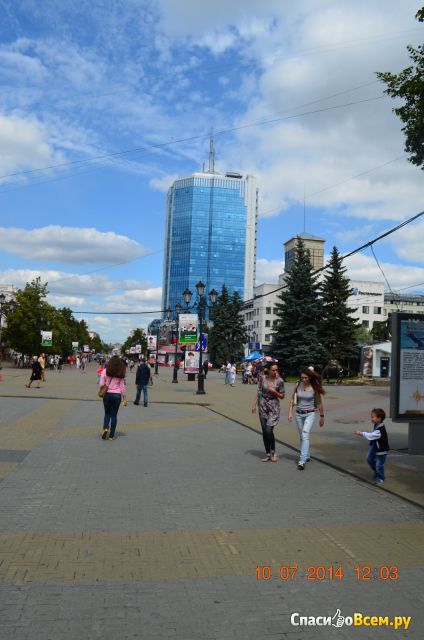 Пешеходная улица Кировка (Россия, Челябинск)