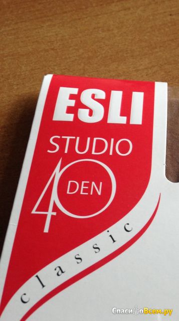 Колготки женские "Esli studio" Classic 40 den