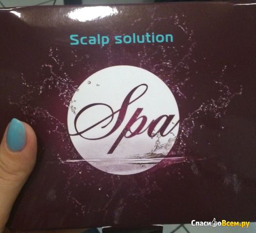 Защитное масло для здоровья кожи головы и блеска волос Scalp Solution T-Lab Professional
