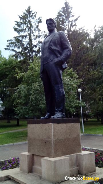 Памятник Владимиру Маяковскому (Россия, Уфа)