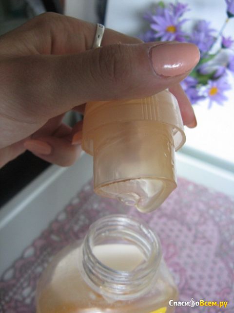 Пенка-шампунь для детей "Alenka" с экстрактом череды