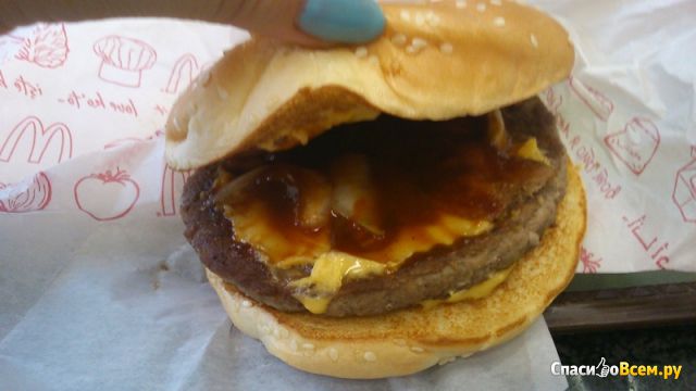 Сэндвич "Чикаго Барбекю" McDonald’s