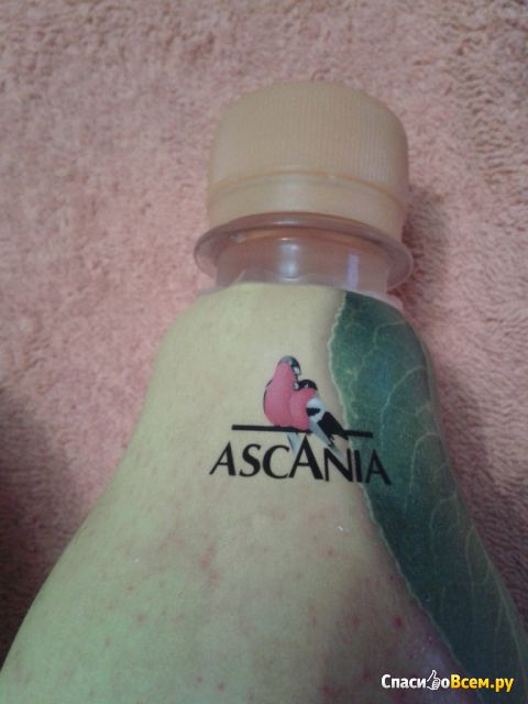 Безалкогольный среднегазированный напиток Ascania "Груша"