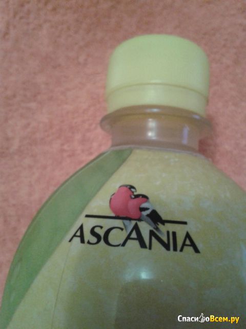 Безалкогольный среднегазированный напиток Ascania "Лимон"