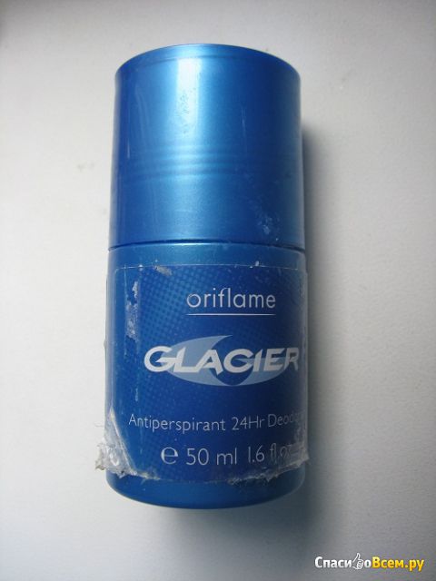 Мужской дезодорант-антиперспирант Oriflame Glacier