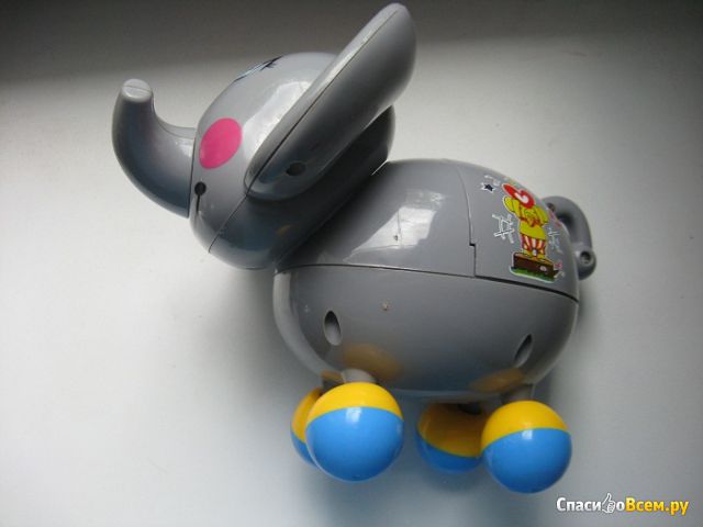 Интерактивная игрушка BK Toys "Умный слоненок"