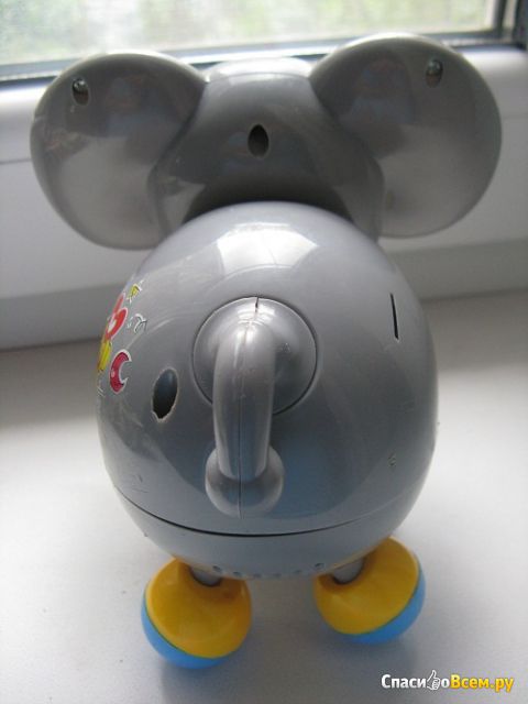 Интерактивная игрушка BK Toys "Умный слоненок"