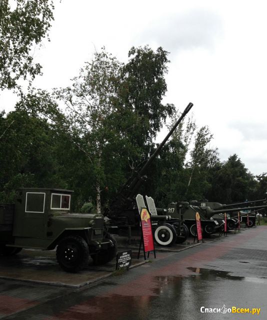 Музей военной техники (Челябинск, Сад Победы)