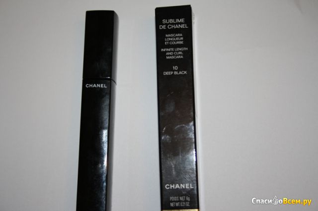 Тушь для ресниц "Sublime de Chanel Mascara"
