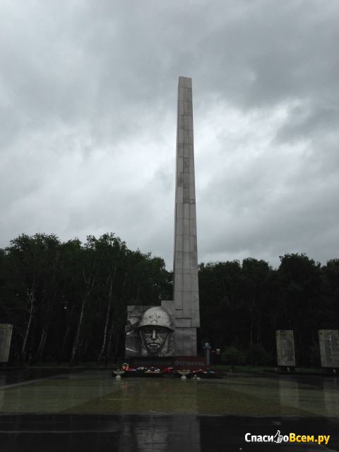 Памятник "Защитникам Отечества" (Россия, Челябинск, Сад Победы)