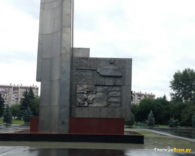Памятник "Защитникам Отечества" (Россия, Челябинск, Сад Победы)