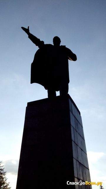 Памятник В.И.Ленину (Россия, Уфа, площадь Ленина)