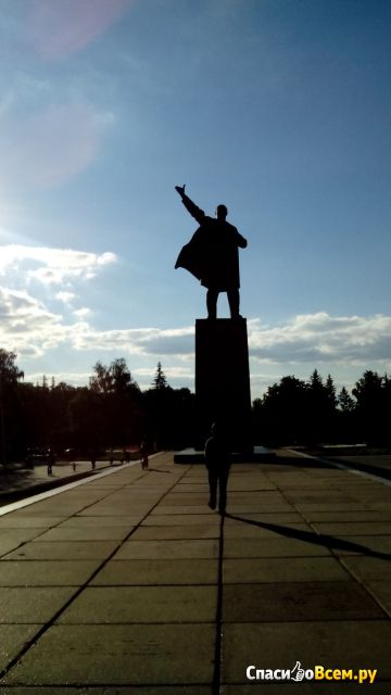 Памятник В.И.Ленину (Россия, Уфа, площадь Ленина)